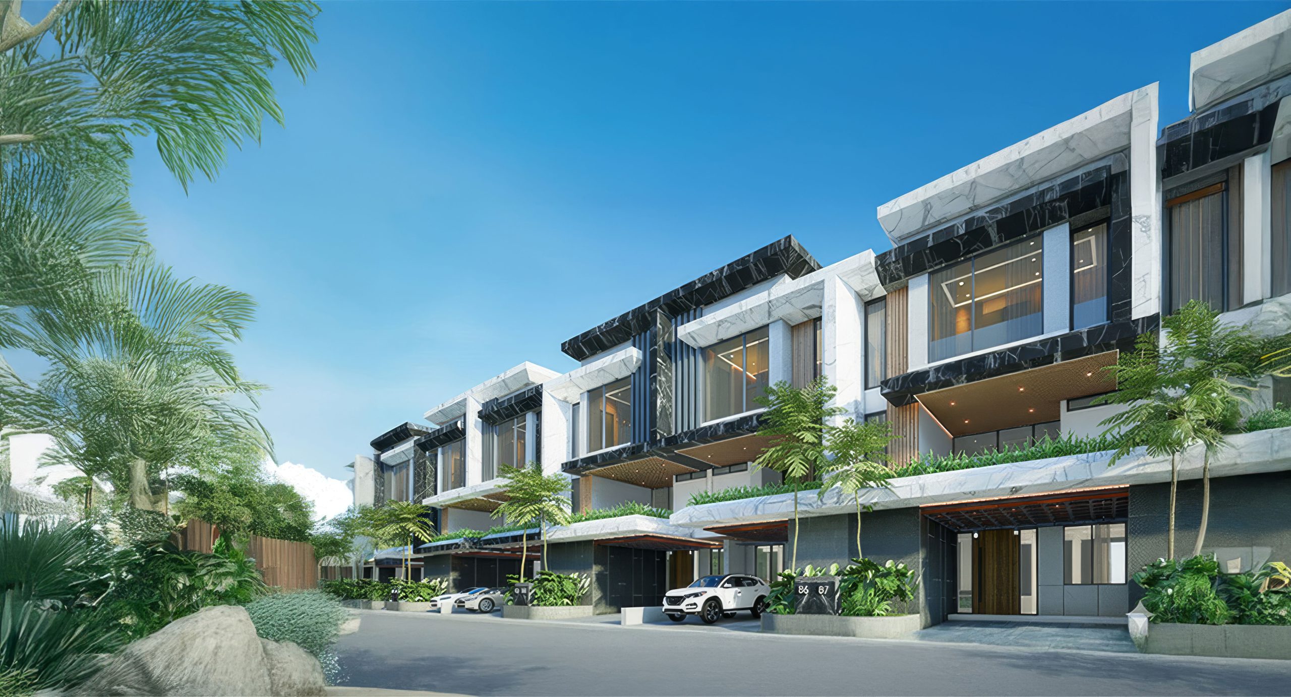 Luxury Living Bali elegant house lifestyle concept view