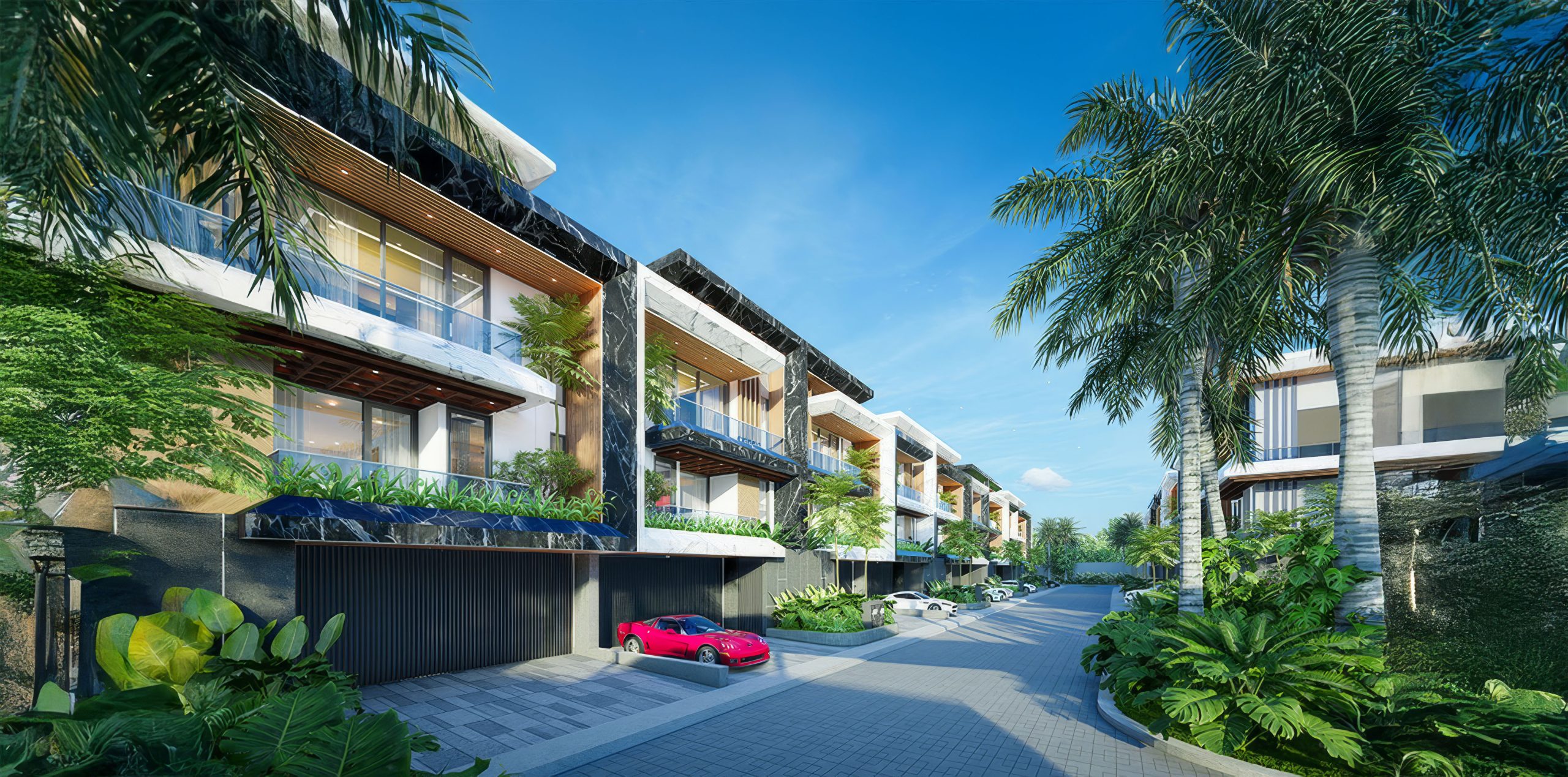 prime business area in Kuta located on Jl Bypass Ngurah Rai Bali