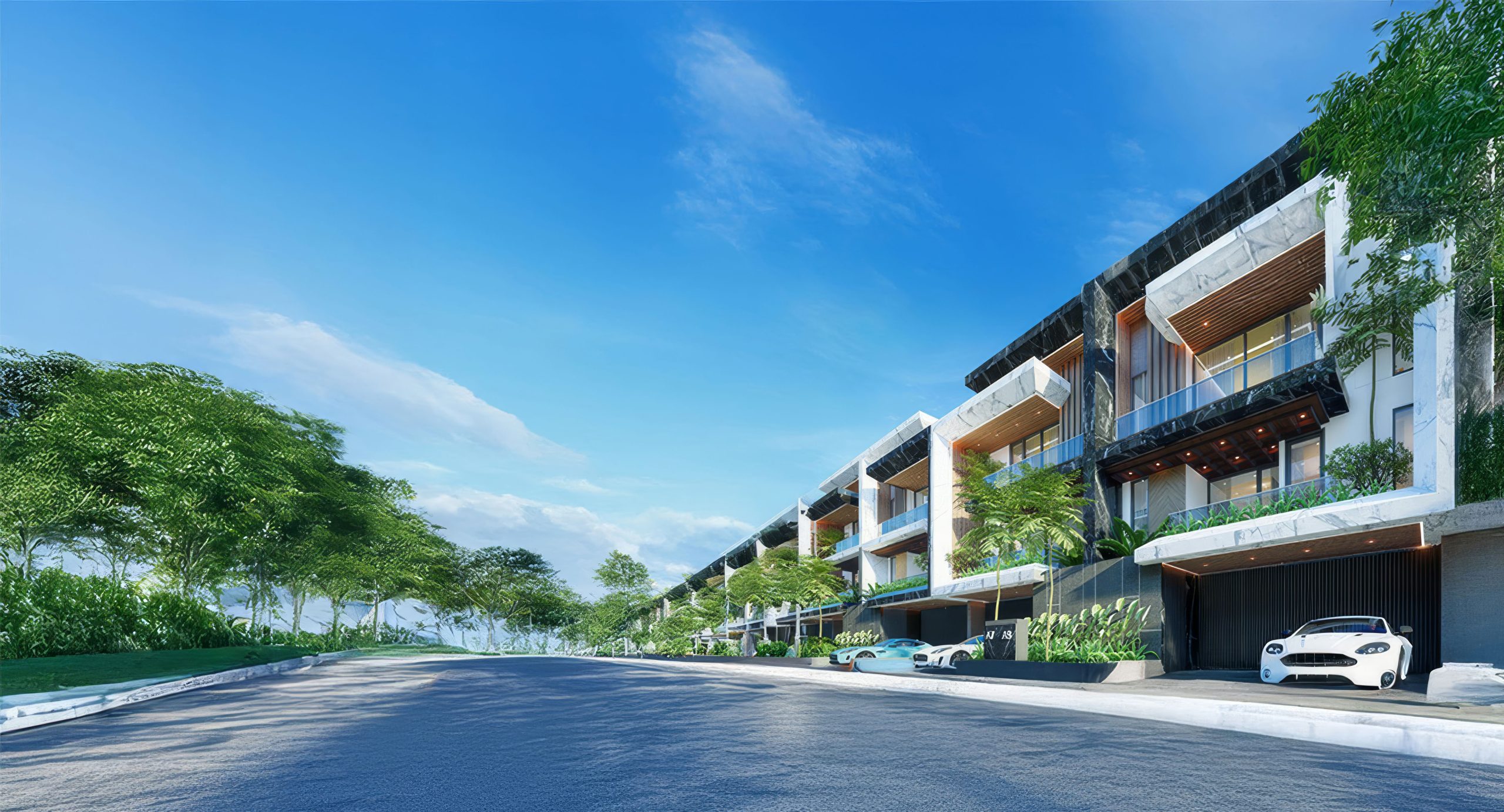 strategic location in Kuta Bali near Ngurah Rai Bypass