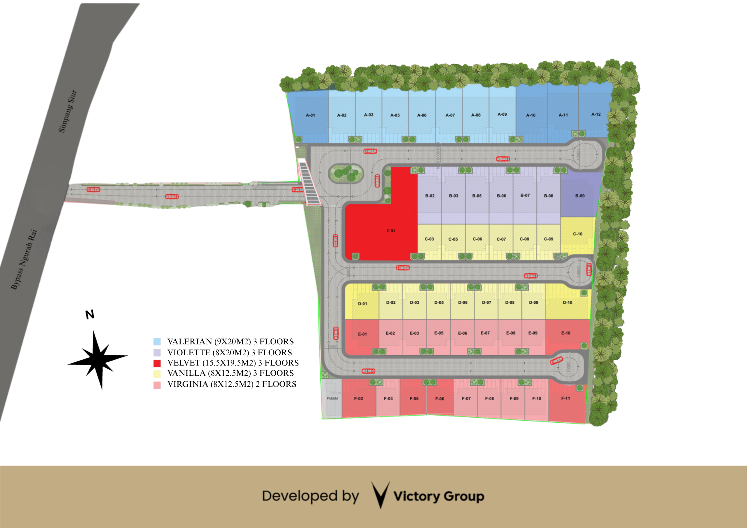 Vresidence Master Stock Terbaru