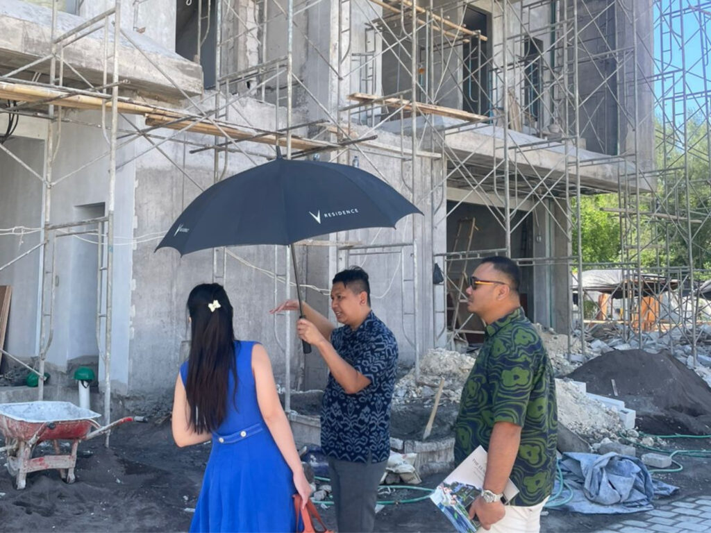 Cari Rumah di Kuta Bali? Walk In & Appointment V Residence 10 Visit-Site-V-Residence