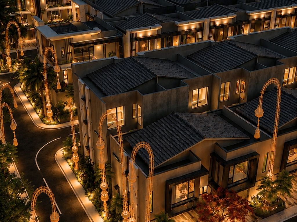V Residence Bali: Suasana di Setiap Hari Raya