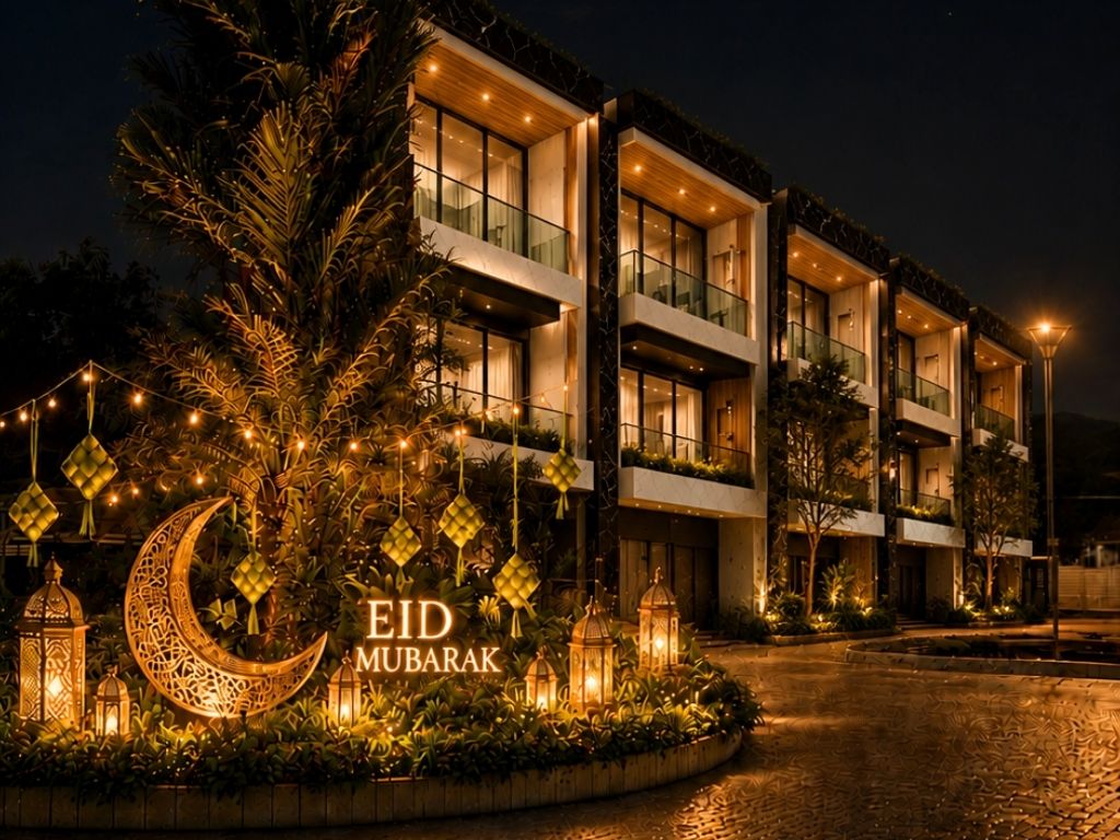 V Residence Bali: Suasana di Setiap Hari Raya