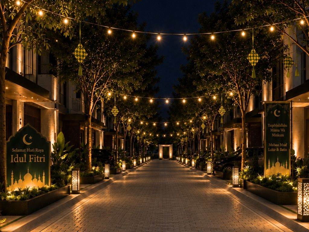V Residence Bali: Suasana di Setiap Hari Raya