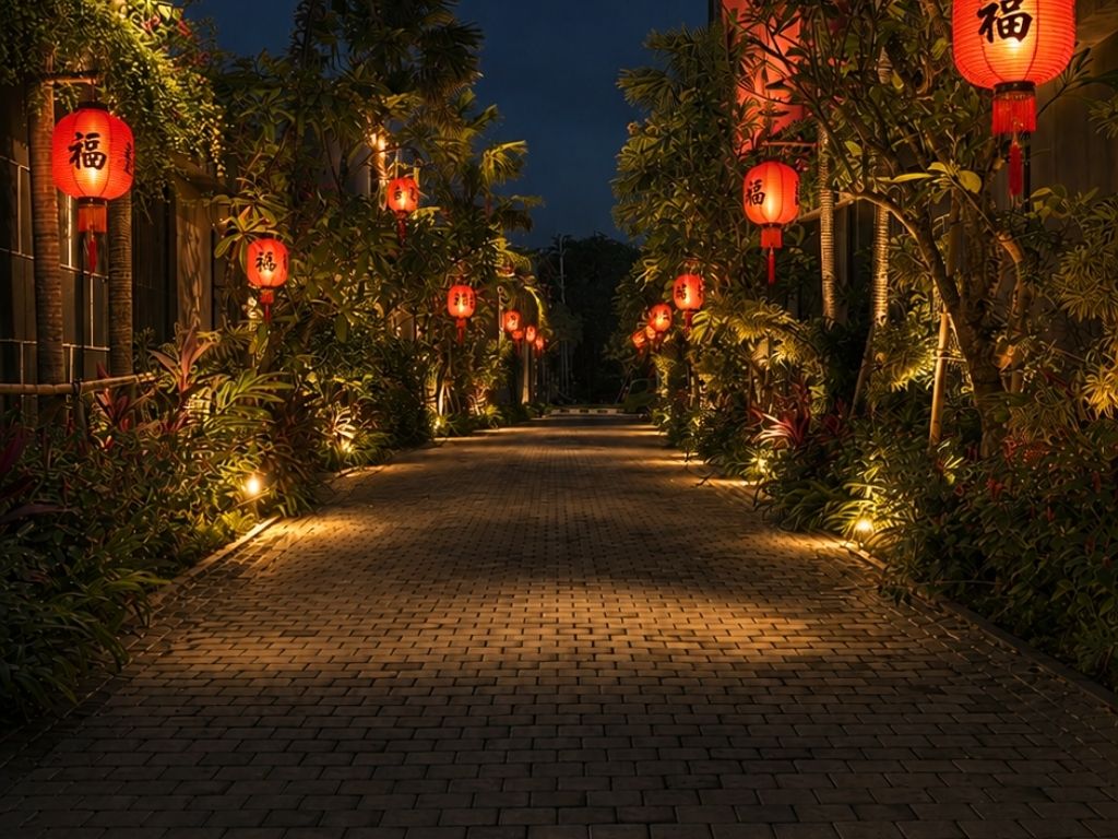 V Residence Bali: Suasana di Setiap Hari Raya