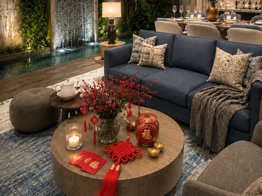 V Residence Bali: Suasana di Setiap Hari Raya