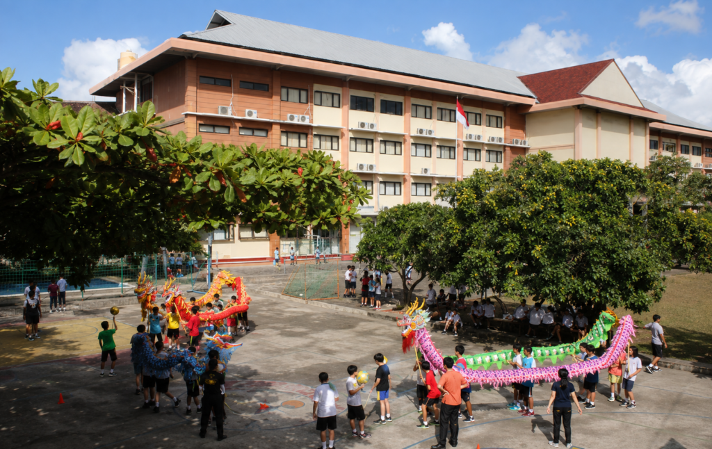 Lokasi V Residence Kuta: Dekat Bandara dan Fasilitas Bali 6 JB School