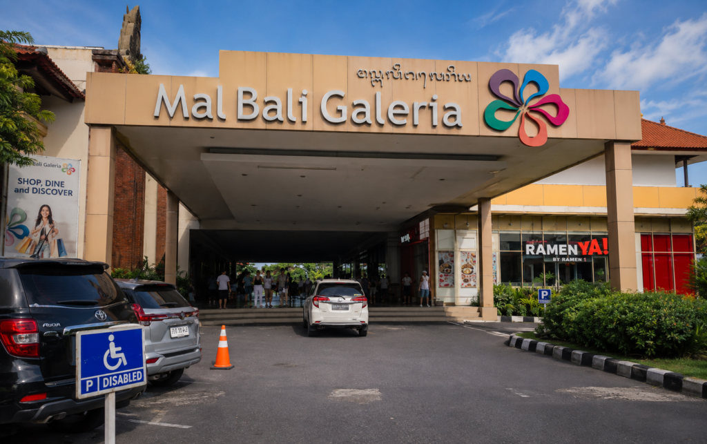 Lokasi V Residence Kuta: Dekat Bandara dan Fasilitas Bali 7 Mal Bali Galeria