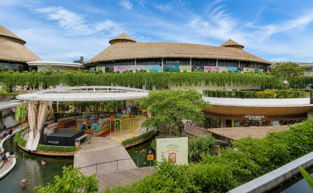 Lokasi V Residence Kuta: Dekat Bandara dan Fasilitas Bali 8 Beachwalk Shopping Center