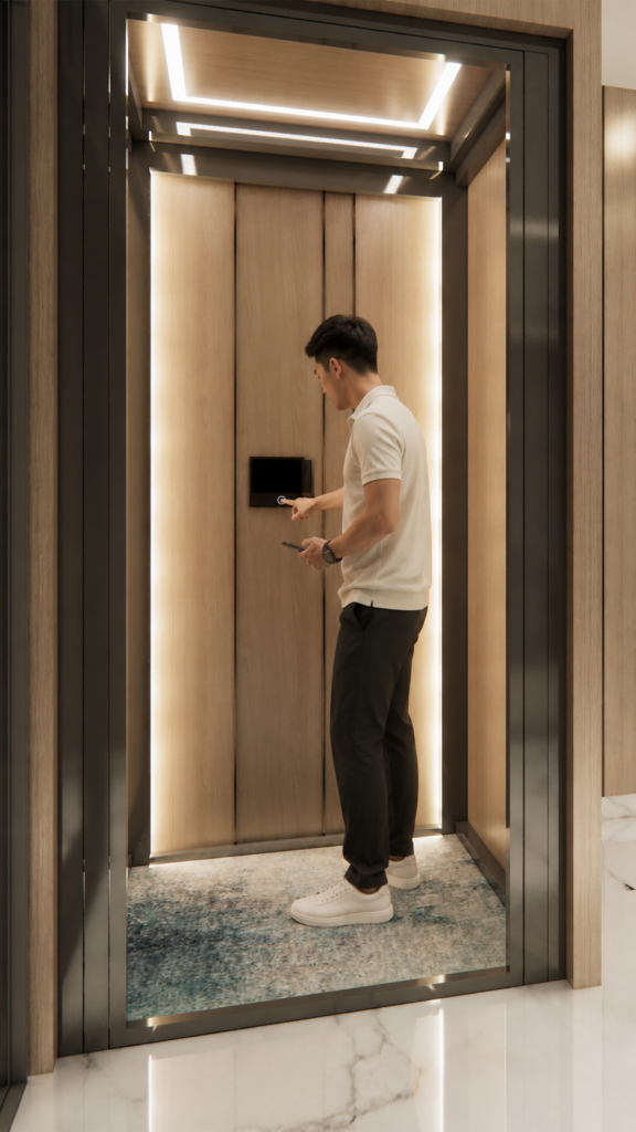 Behind the Build: Material Bangunan Berkualitas di V Residence 9 Lift Stigas