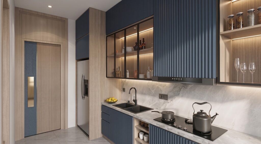 Behind the Build: Material Bangunan Berkualitas di V Residence 4 Back Kitchen - Valerian