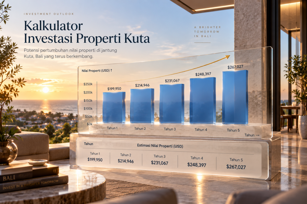 ROI Properti di Bali: Memahami Investasi Properti di Kuta 1 Properti Kuta