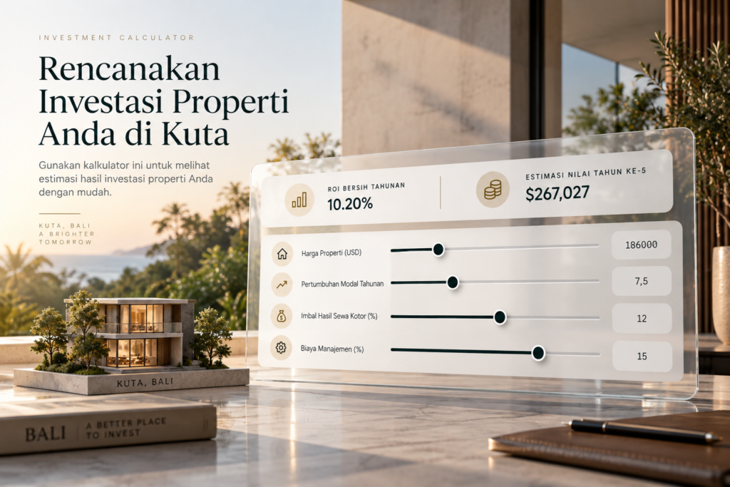 ROI Properti di Bali: Memahami Investasi Properti di Kuta 2 ROI - Kuta Bali