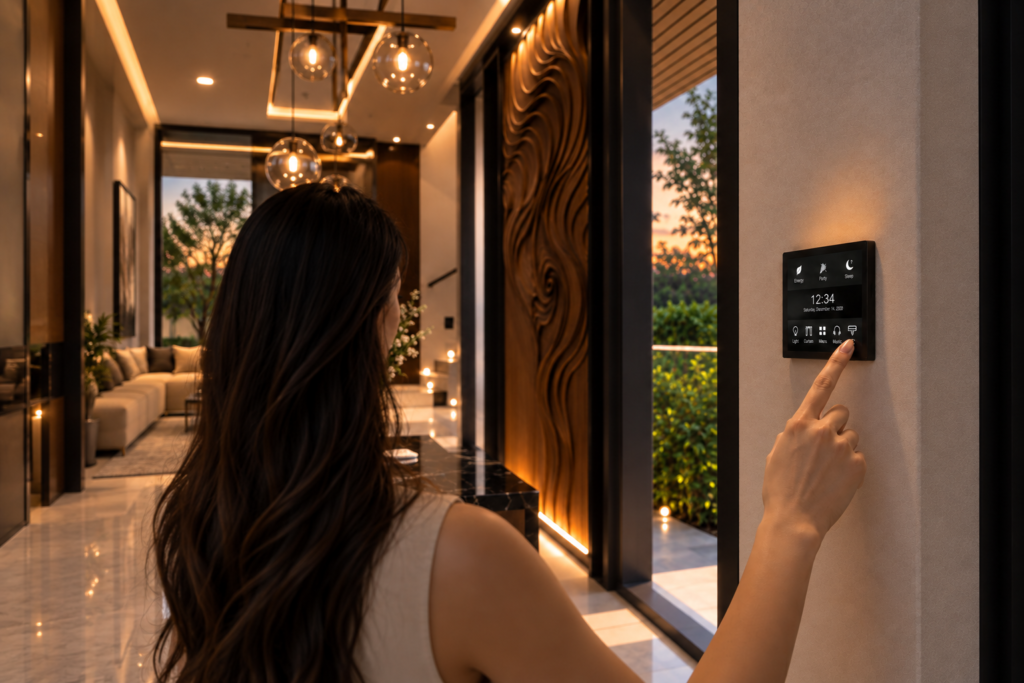 Smart Home system V Residence