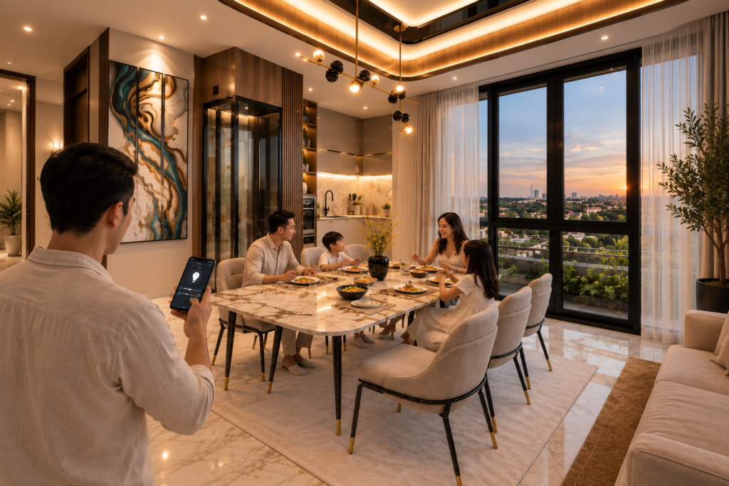 Smart Home system V Residence